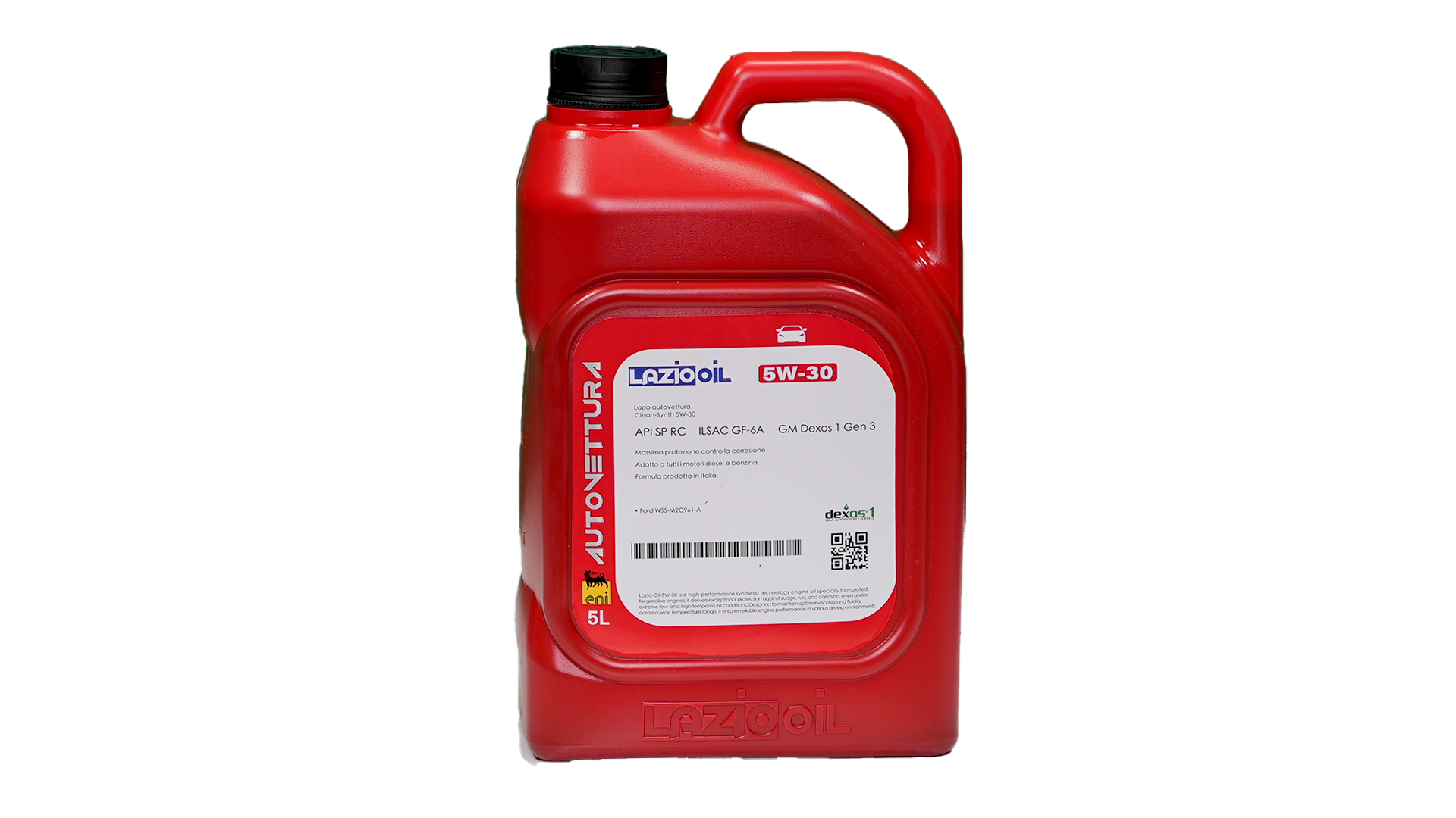 Lazio MSDS 5W30 C3 hover